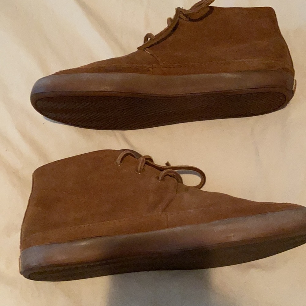 Polo Ralph Lauren Suede Leather Sneakers - Picture 3 of 7